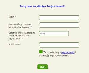 LOGOWANIE DO EWNIOSKUPLUS visual data 7